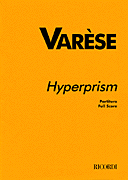 Hyperprism-Study Score Study Scores sheet music cover